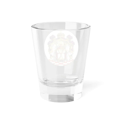Coa Hungary County Esztergom history (Hungary) (Coat of Arms) Shot Glass 1.5oz - Go Mug Yourself