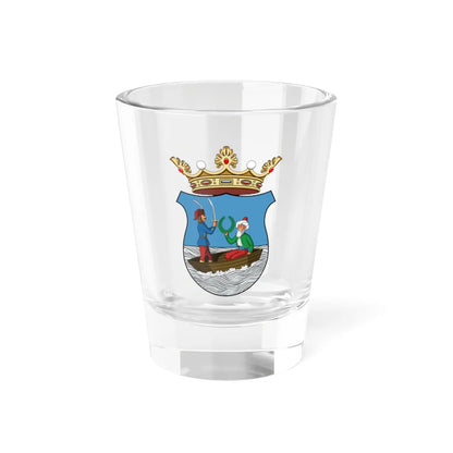 Coa Hungary County Fogaras history (Hungary) (Coat of Arms) Shot Glass 1.5oz 1.5oz - Go Mug Yourself