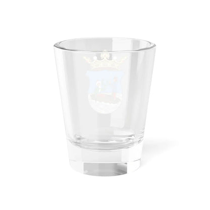 Coa Hungary County Fogaras history (Hungary) (Coat of Arms) Shot Glass 1.5oz - Go Mug Yourself