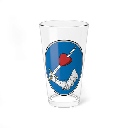 Coa Hungary County Háromszék history (Hungary) (Coat of Arms) Pint Glass 16oz 16oz - Go Mug Yourself