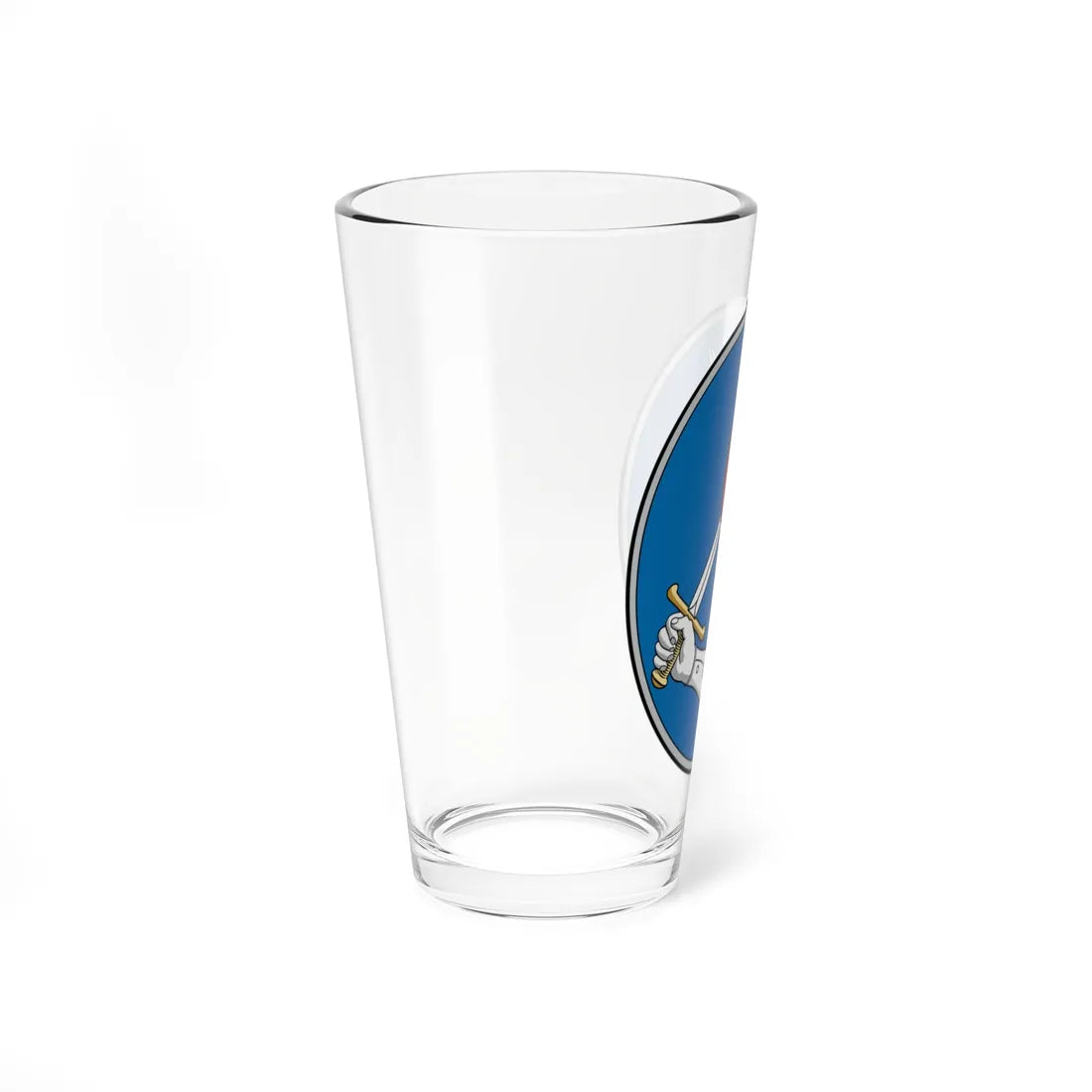 Coa Hungary County Háromszék history (Hungary) (Coat of Arms) Pint Glass 16oz - Go Mug Yourself