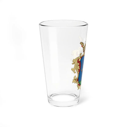 Coa Hungary County Nógrád history v2 (Hungary) (Coat of Arms) Pint Glass 16oz - Go Mug Yourself