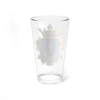 Coa Hungary County Nógrád history v2 (Hungary) (Coat of Arms) Pint Glass 16oz - Go Mug Yourself