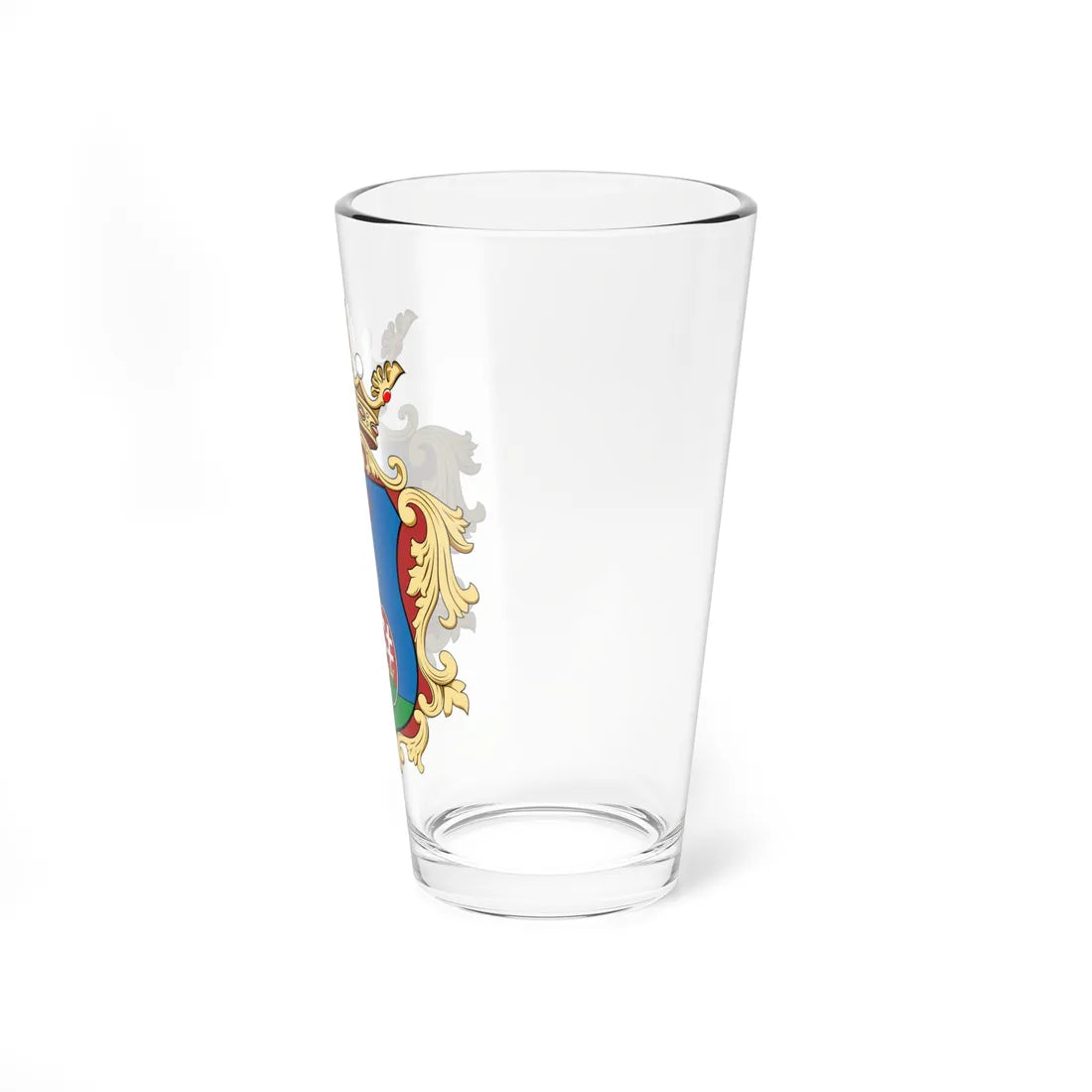 Coa Hungary County Nógrád history v2 (Hungary) (Coat of Arms) Pint Glass 16oz - Go Mug Yourself