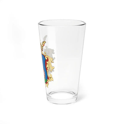 Coa Hungary County Nógrád history v2 (Hungary) (Coat of Arms) Pint Glass 16oz - Go Mug Yourself