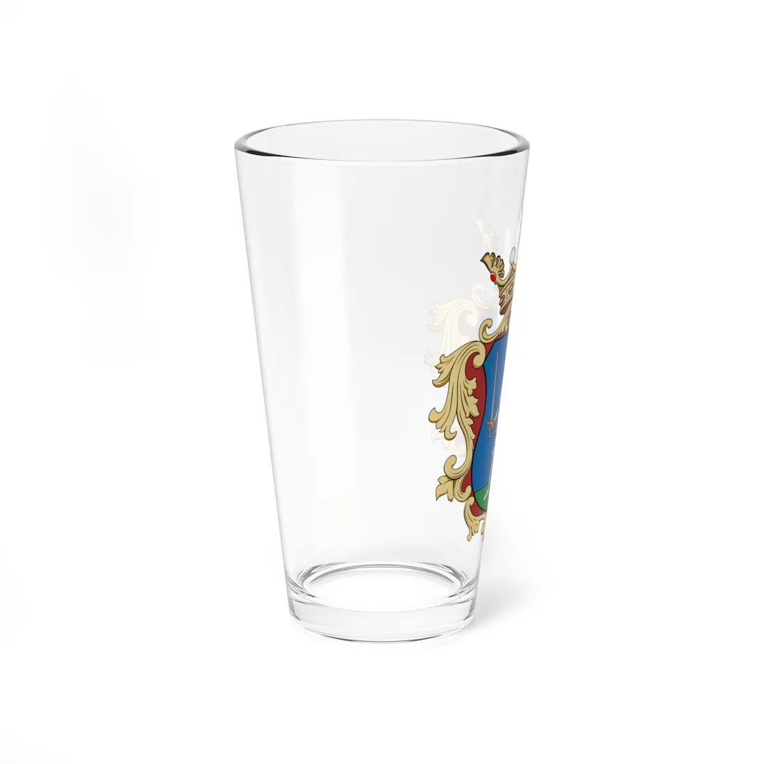 Coa Hungary County Nógrád history v2 (Hungary) (Coat of Arms) Pint Glass 16oz - Go Mug Yourself