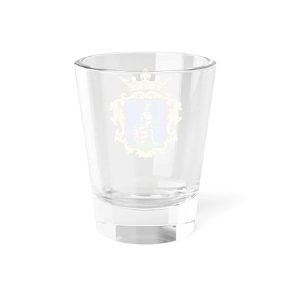 Coa Hungary County Nógrád history v2 (Hungary) (Coat of Arms) Shot Glass 1.5oz - Go Mug Yourself