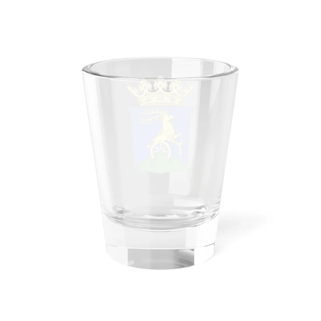 CoA Hungary County Pozsony history (Hungary) (Coat of Arms) Shot Glass 1.5oz - Go Mug Yourself