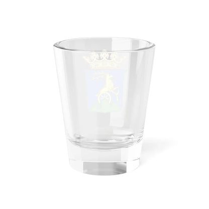 CoA Hungary County Pozsony history (Hungary) (Coat of Arms) Shot Glass 1.5oz - Go Mug Yourself