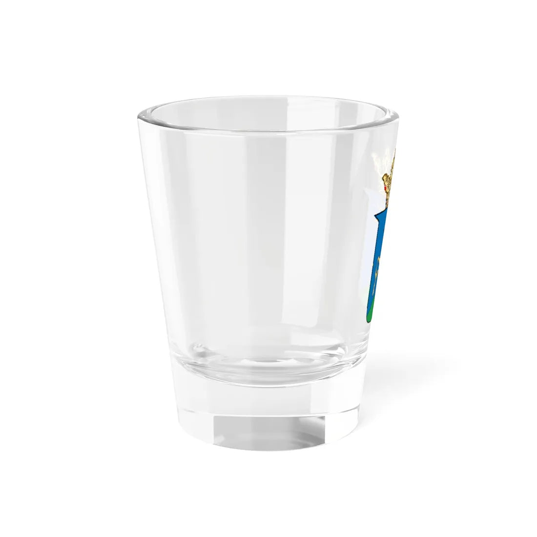 CoA Hungary County Pozsony history (Hungary) (Coat of Arms) Shot Glass 1.5oz - Go Mug Yourself