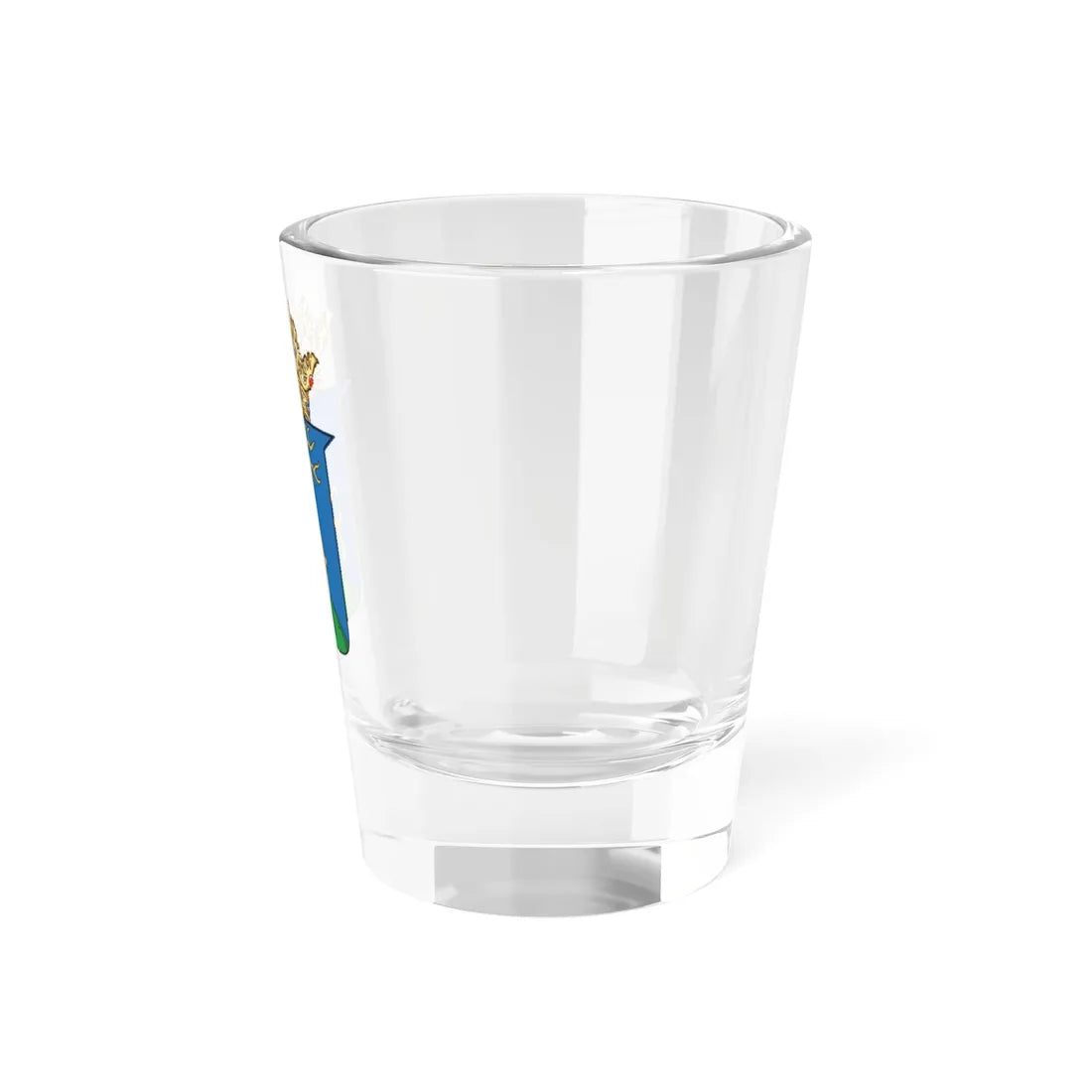 CoA Hungary County Pozsony history (Hungary) (Coat of Arms) Shot Glass 1.5oz - Go Mug Yourself