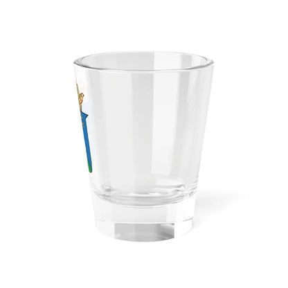 CoA Hungary County Pozsony history (Hungary) (Coat of Arms) Shot Glass 1.5oz - Go Mug Yourself