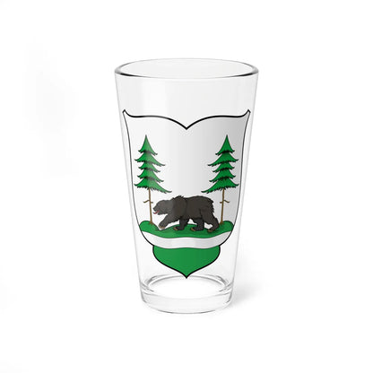 Coa Hungary County Árva history (Hungary) (Coat of Arms) Pint Glass 16oz 16oz - Go Mug Yourself