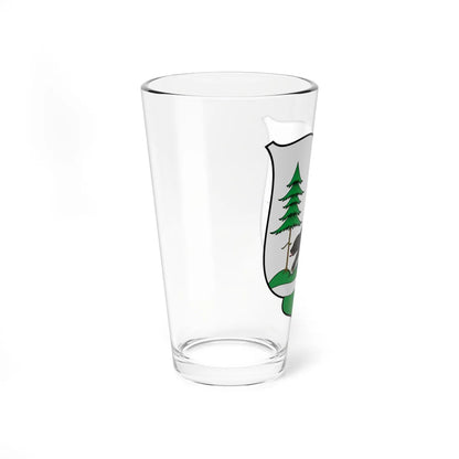 Coa Hungary County Árva history (Hungary) (Coat of Arms) Pint Glass 16oz - Go Mug Yourself