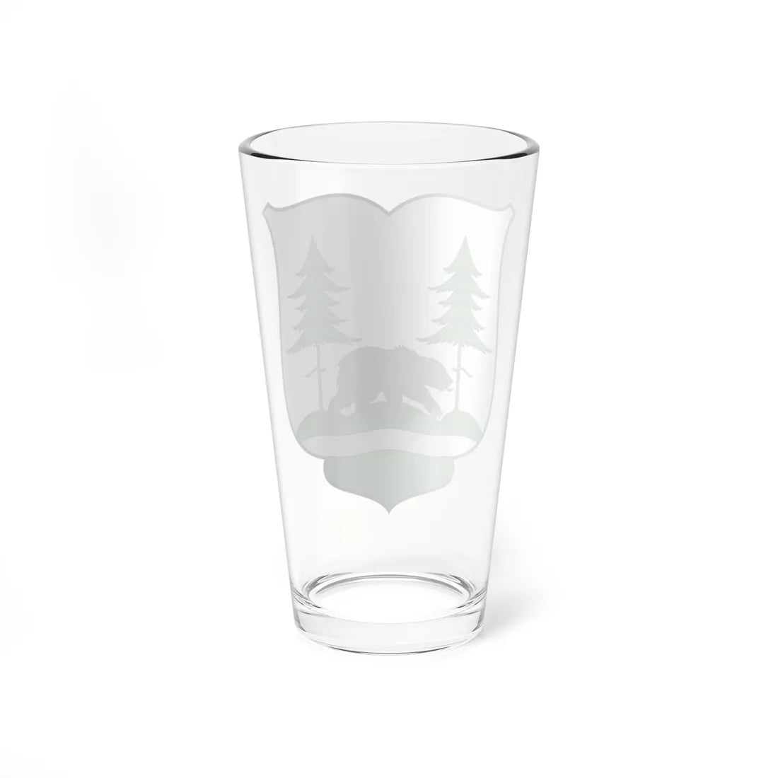 Coa Hungary County Árva history (Hungary) (Coat of Arms) Pint Glass 16oz - Go Mug Yourself