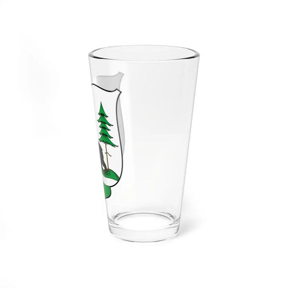 Coa Hungary County Árva history (Hungary) (Coat of Arms) Pint Glass 16oz - Go Mug Yourself