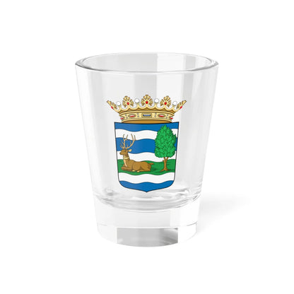 Coa Hungary County Szerém history (Hungary) (Coat of Arms) Shot Glass 1.5oz 1.5oz - Go Mug Yourself