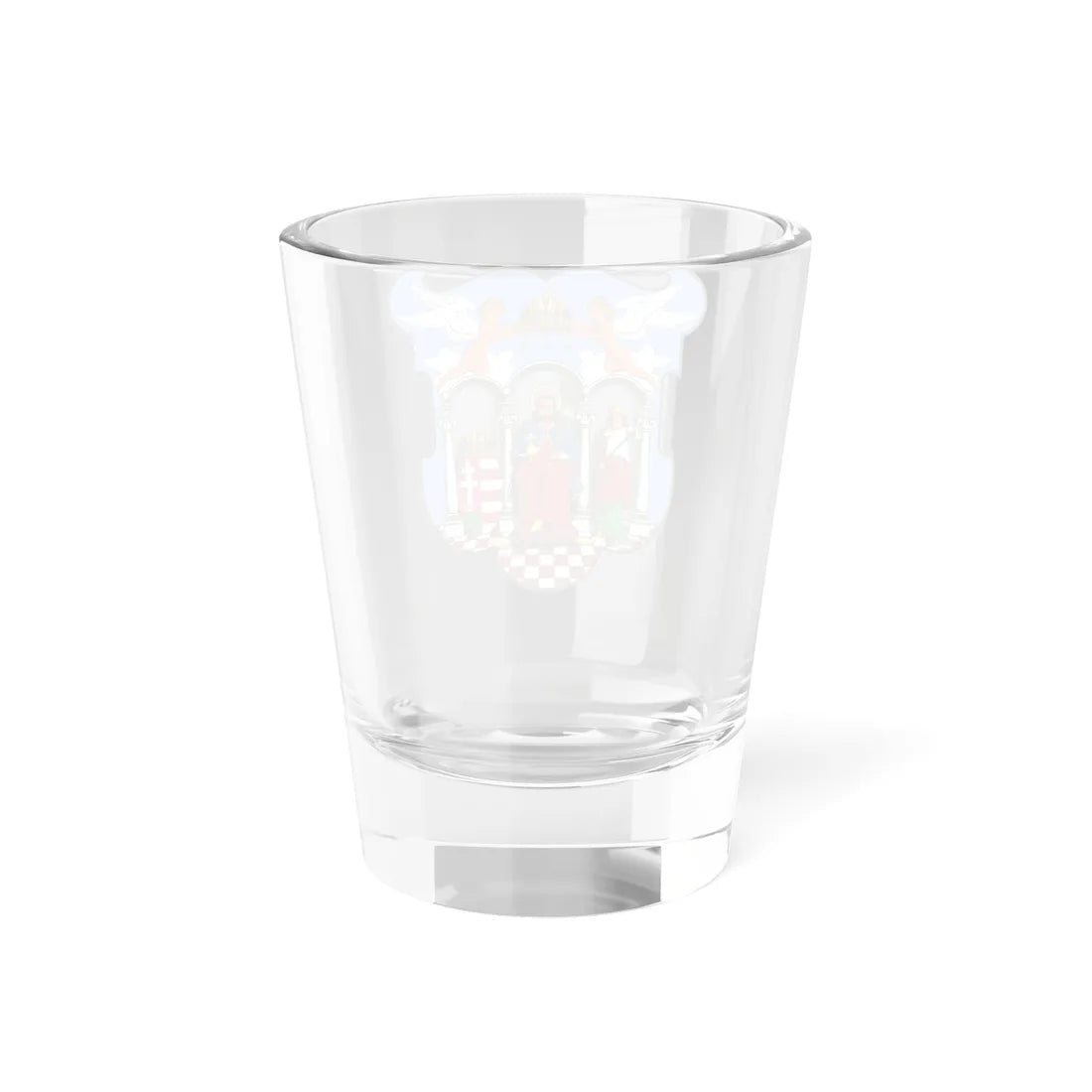 Coa Hungary County Tolna history (Hungary) (Coat of Arms) Shot Glass 1.5oz - Go Mug Yourself