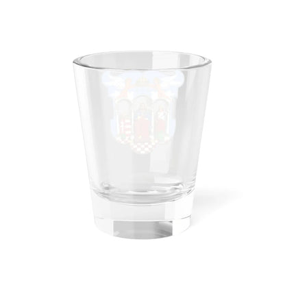 Coa Hungary County Tolna history (Hungary) (Coat of Arms) Shot Glass 1.5oz - Go Mug Yourself