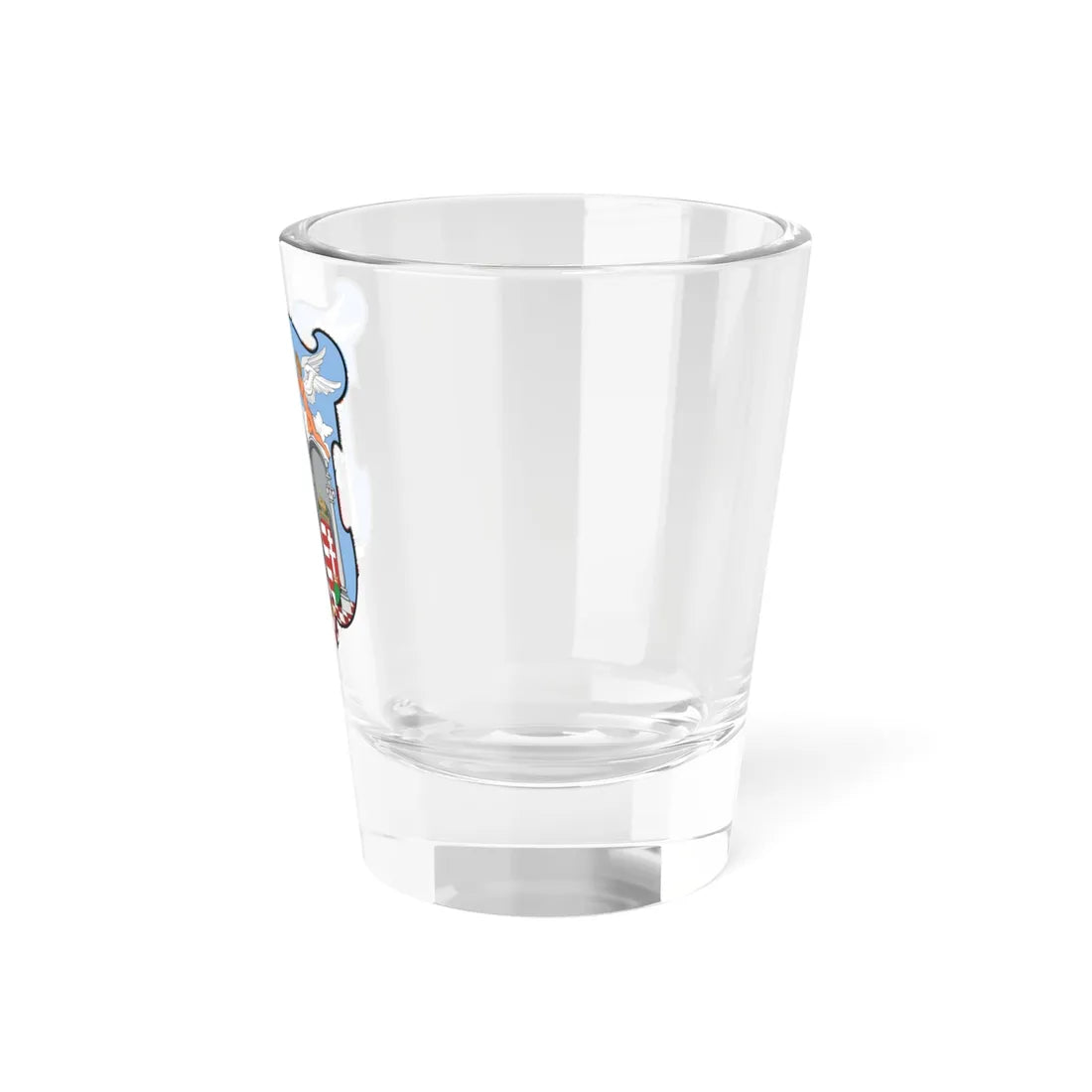 Coa Hungary County Tolna history (Hungary) (Coat of Arms) Shot Glass 1.5oz - Go Mug Yourself