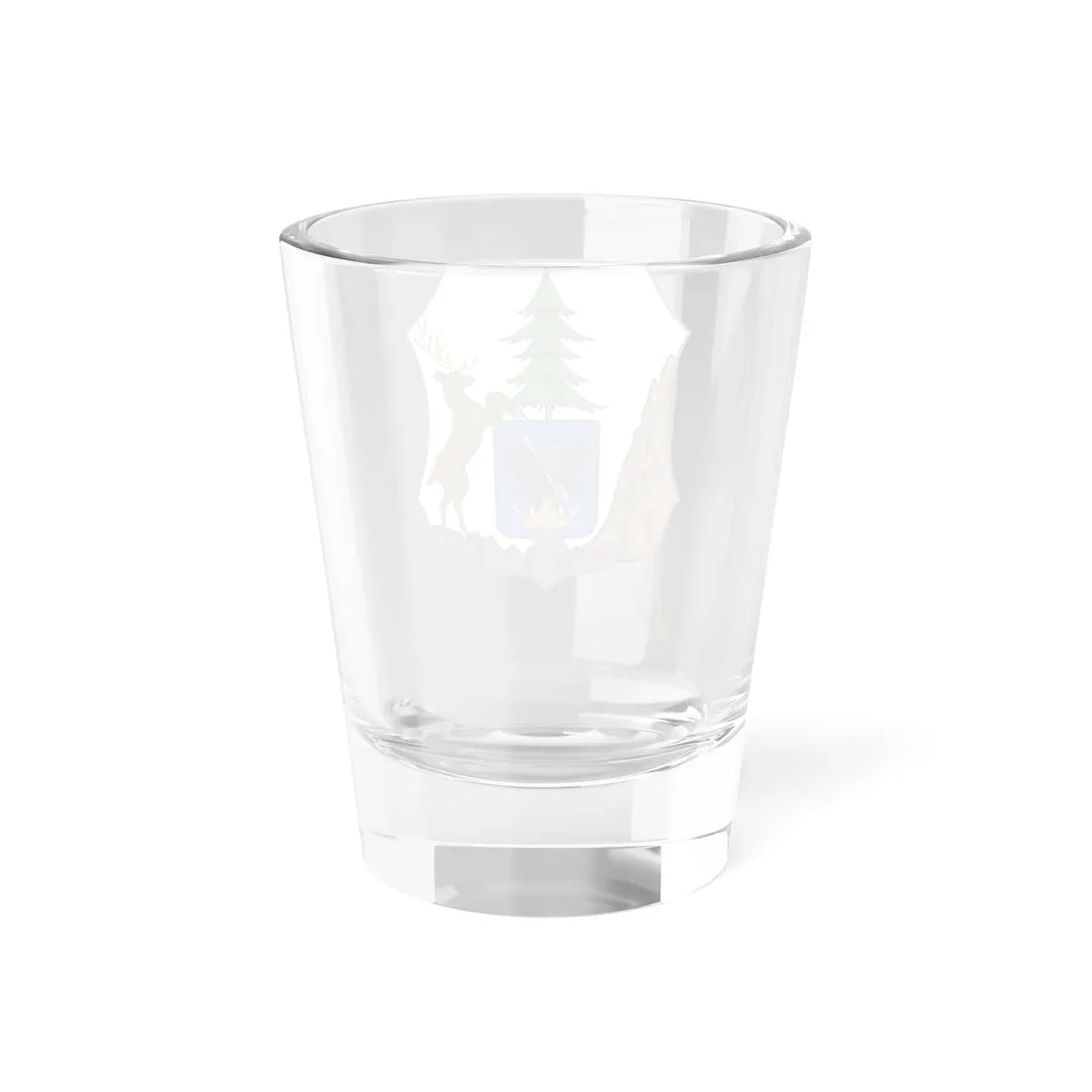 Coa Hungary County Trencsén history (Hungary) (Coat of Arms) Shot Glass 1.5oz - Go Mug Yourself