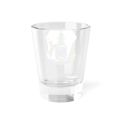 Coa Hungary County Trencsén history (Hungary) (Coat of Arms) Shot Glass 1.5oz - Go Mug Yourself