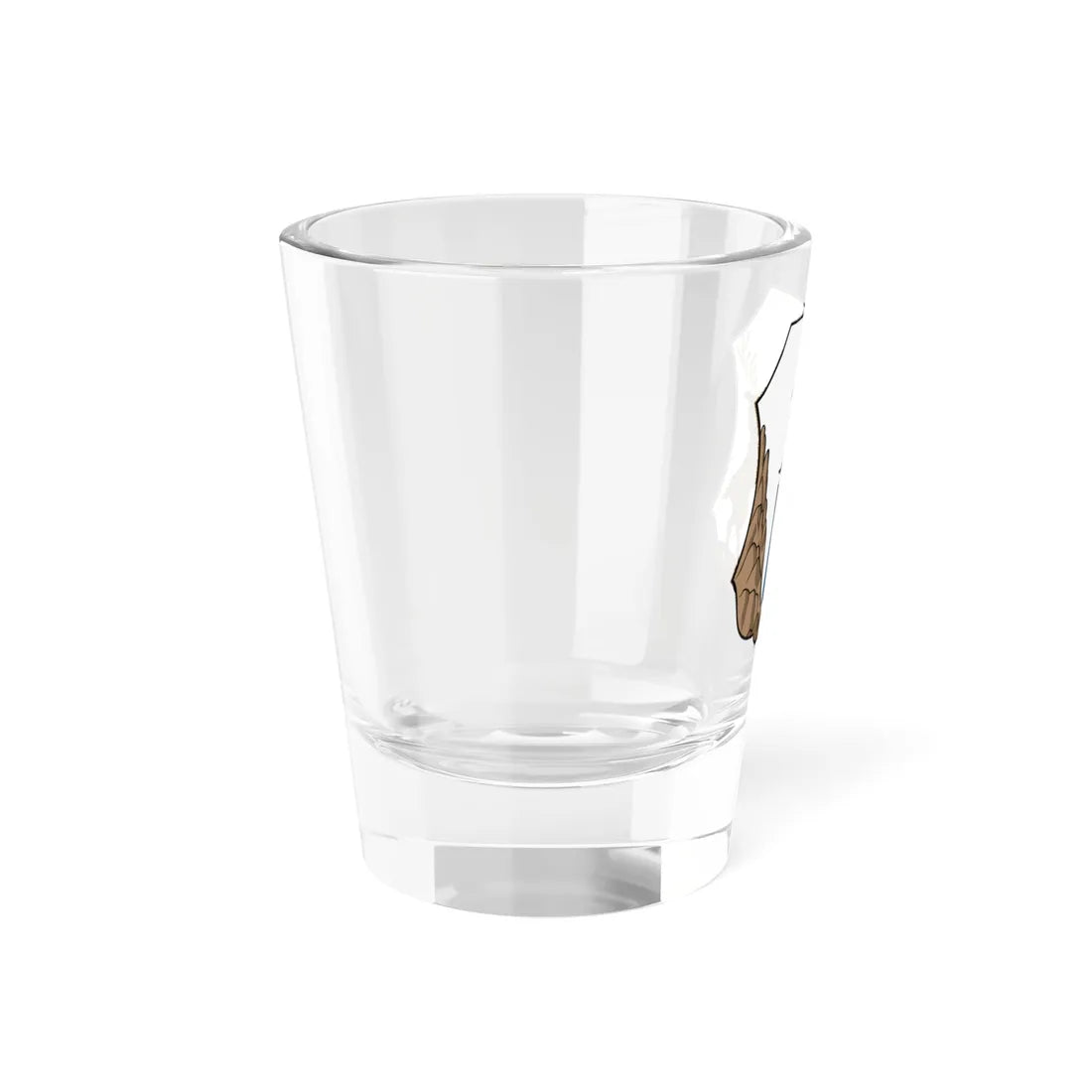 Coa Hungary County Trencsén history (Hungary) (Coat of Arms) Shot Glass 1.5oz - Go Mug Yourself