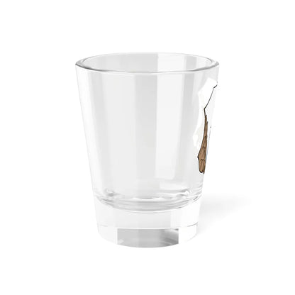 Coa Hungary County Trencsén history (Hungary) (Coat of Arms) Shot Glass 1.5oz - Go Mug Yourself