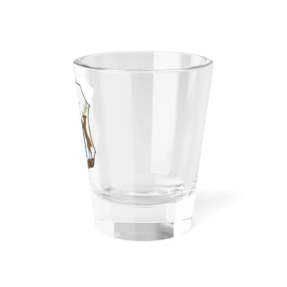 Coa Hungary County Trencsén history (Hungary) (Coat of Arms) Shot Glass 1.5oz - Go Mug Yourself