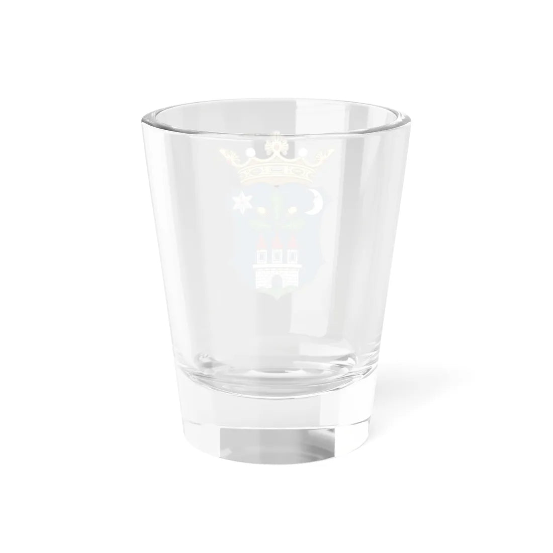 Coa Hungary County Veszprém history (Hungary) (Coat of Arms) Shot Glass 1.5oz - Go Mug Yourself