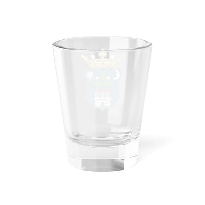 Coa Hungary County Veszprém history (Hungary) (Coat of Arms) Shot Glass 1.5oz - Go Mug Yourself