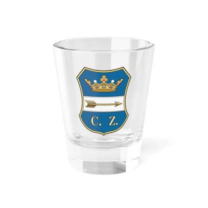 Coa Hungary County Zala 1867 (Hungary) (Coat of Arms) Shot Glass 1.5oz 1.5oz - Go Mug Yourself