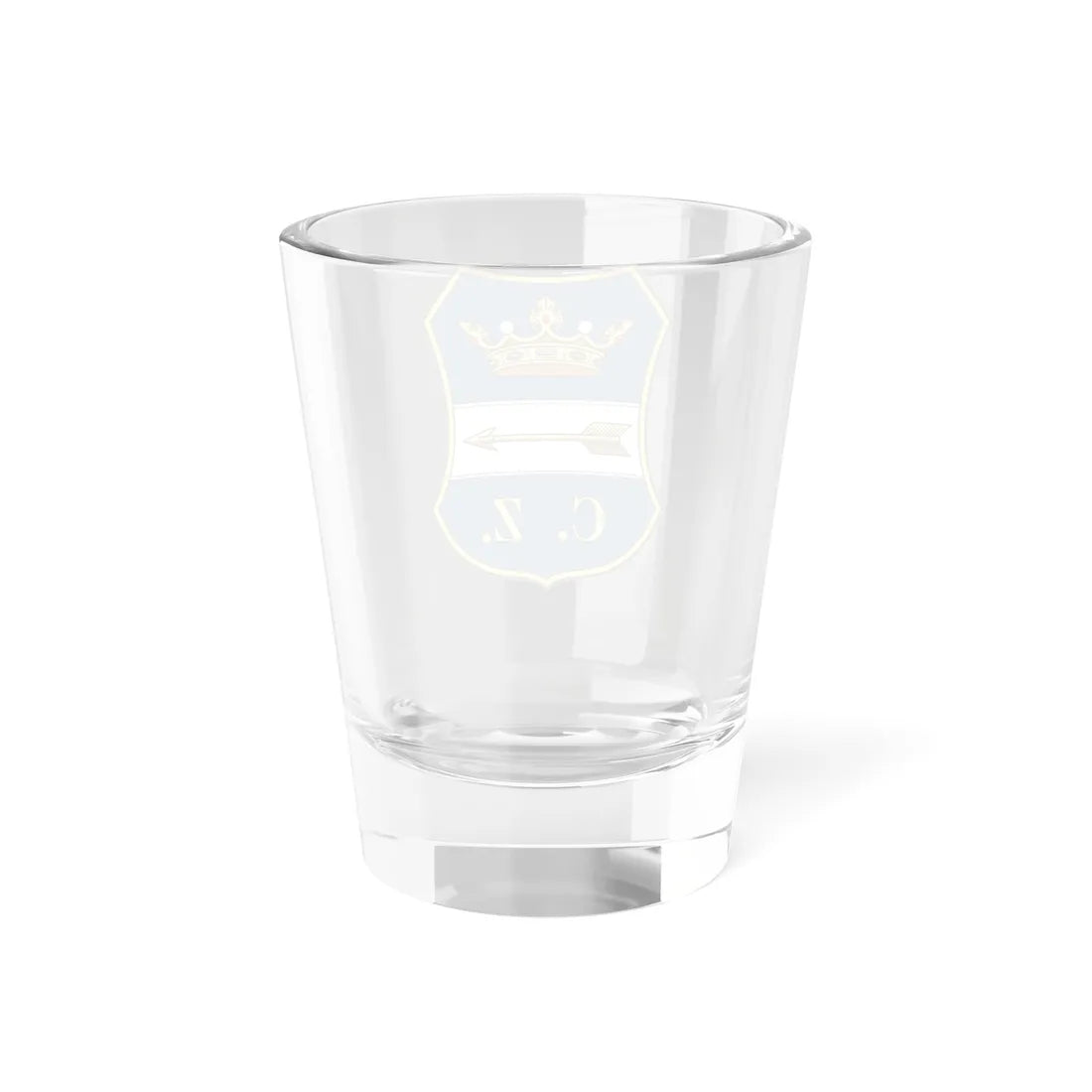 Coa Hungary County Zala 1867 (Hungary) (Coat of Arms) Shot Glass 1.5oz - Go Mug Yourself