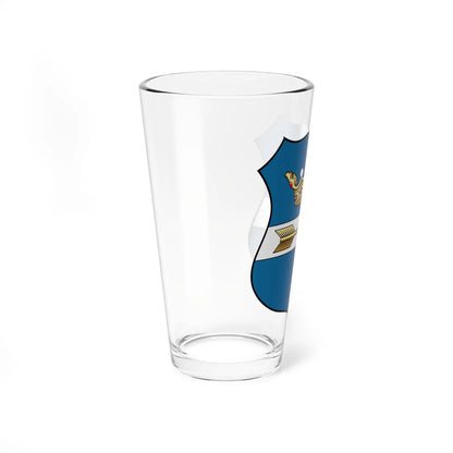 Coa Hungary County Zala 1907 (Hungary) (Coat of Arms) Pint Glass 16oz - Go Mug Yourself