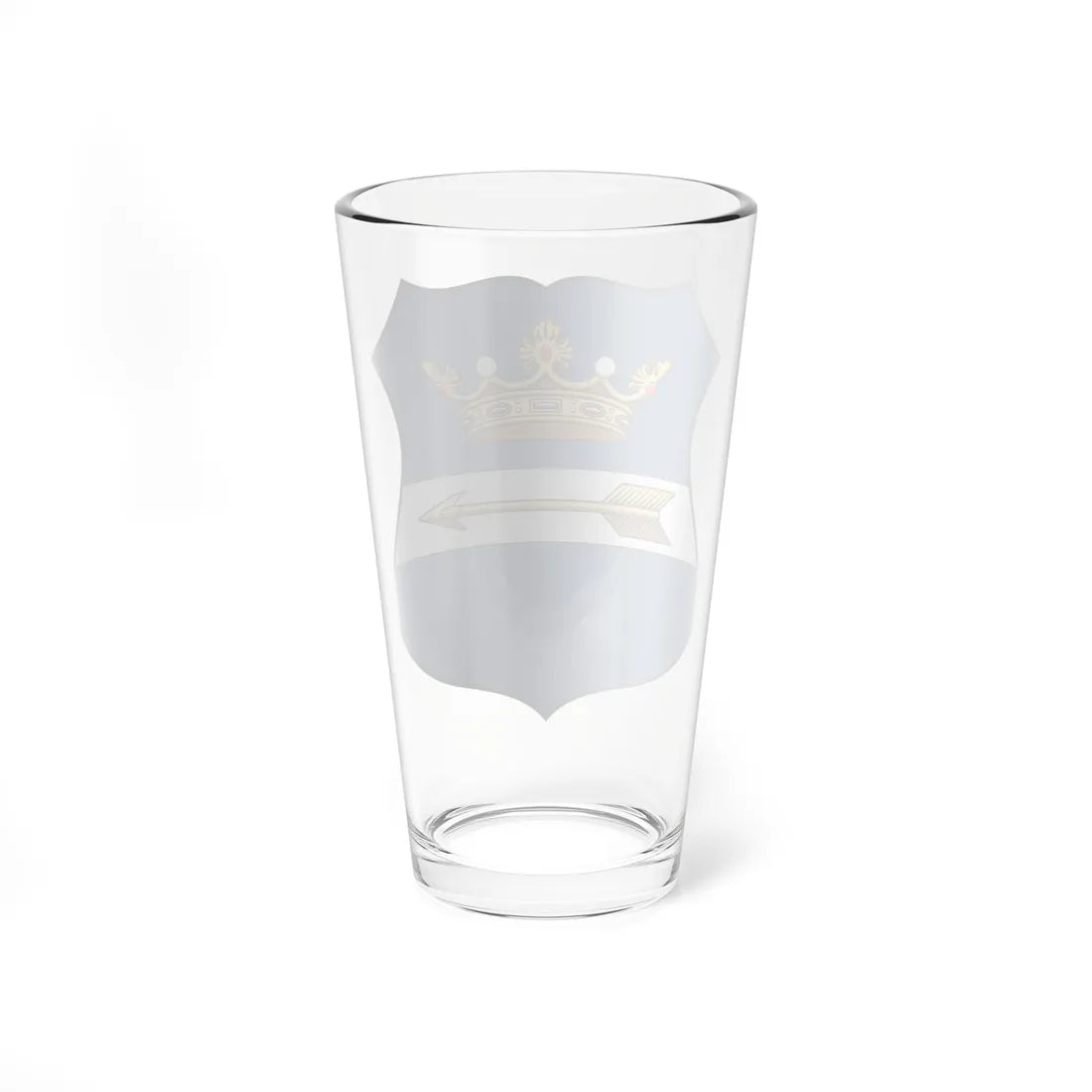 Coa Hungary County Zala 1907 (Hungary) (Coat of Arms) Pint Glass 16oz - Go Mug Yourself