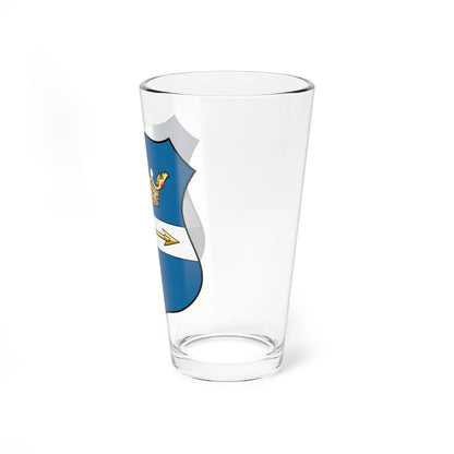 Coa Hungary County Zala 1907 (Hungary) (Coat of Arms) Pint Glass 16oz - Go Mug Yourself