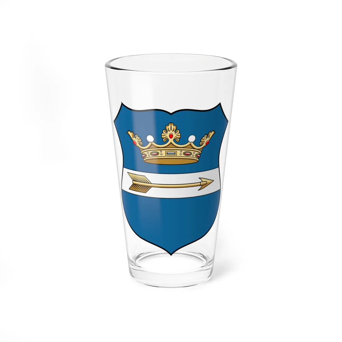 Coa Hungary County Zala 1907 (Hungary) (Coat of Arms) Pint Glass 16oz - Go Mug Yourself