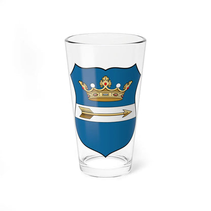 Coa Hungary County Zala 1907 (Hungary) (Coat of Arms) Pint Glass 16oz - Go Mug Yourself