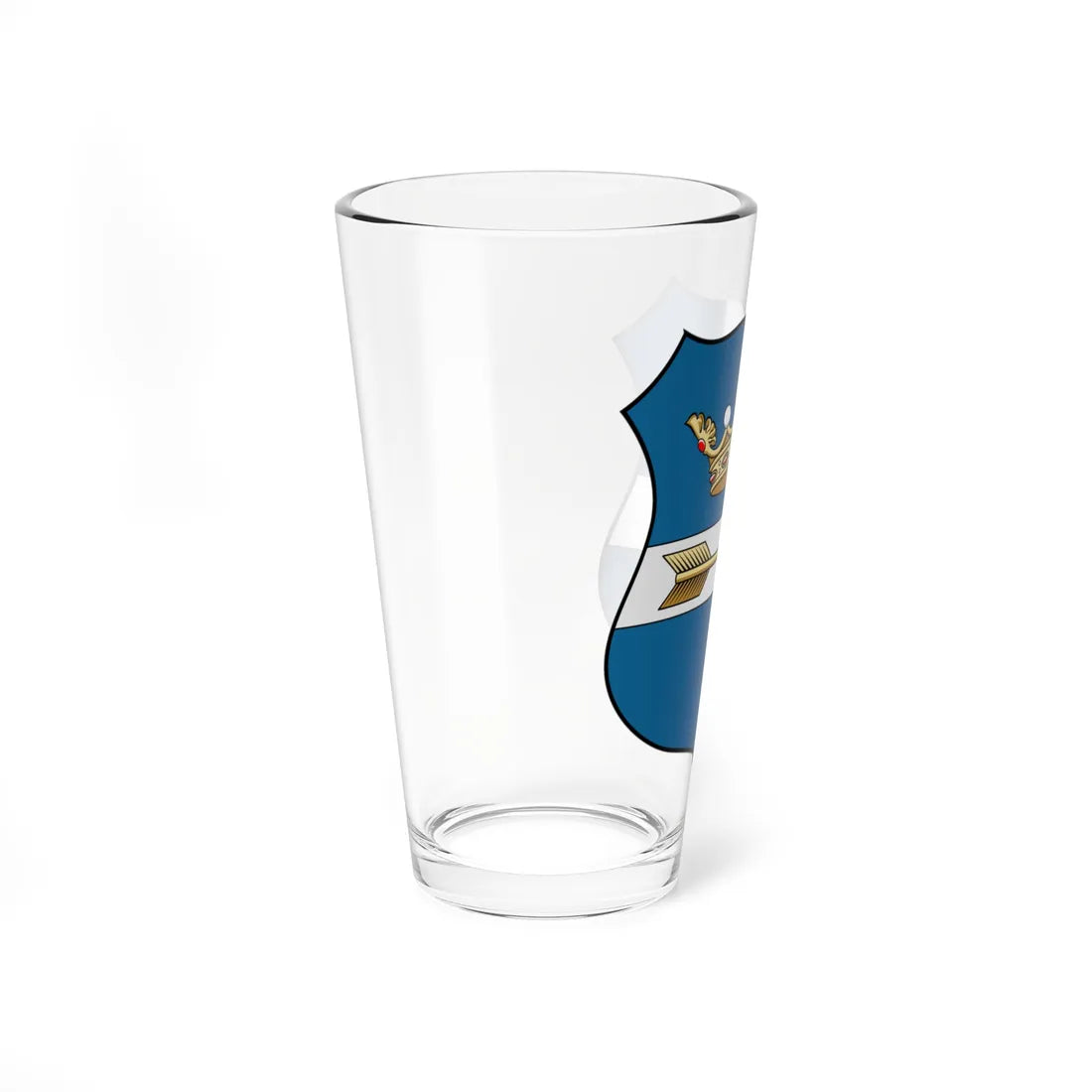 Coa Hungary County Zala 1907 (Hungary) (Coat of Arms) Pint Glass 16oz - Go Mug Yourself
