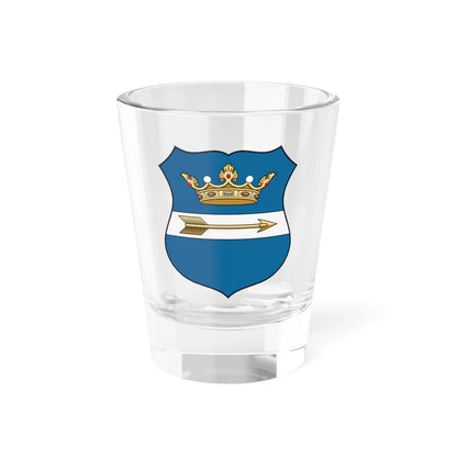 Coa Hungary County Zala 1907 (Hungary) (Coat of Arms) Shot Glass 1.5oz 1.5oz - Go Mug Yourself
