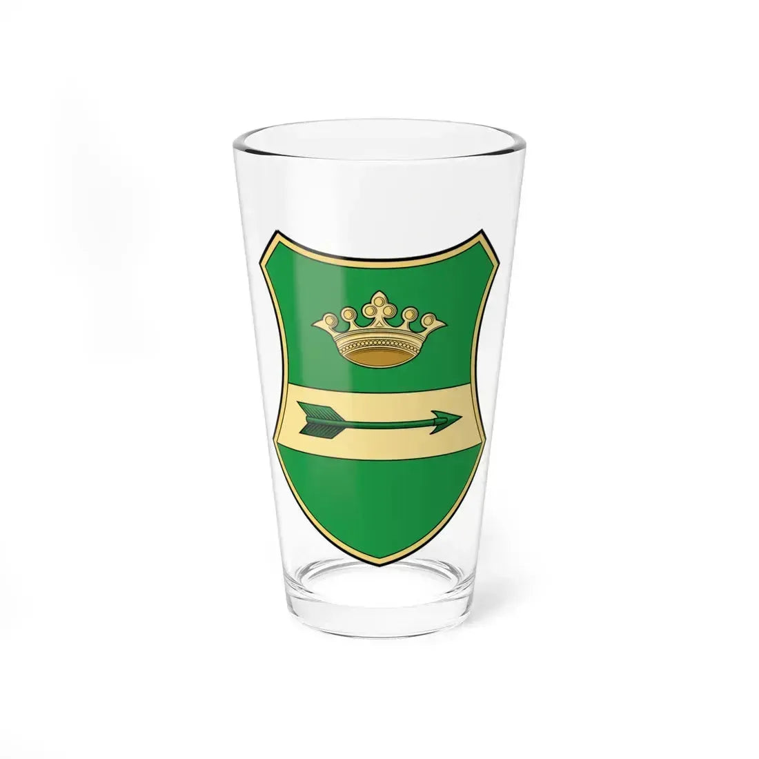 Coa Hungary County Zala -2010 (Hungary) (Coat of Arms) Pint Glass 16oz 16oz - Go Mug Yourself