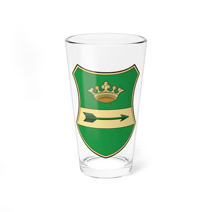 Coa Hungary County Zala -2010 (Hungary) (Coat of Arms) Pint Glass 16oz 16oz - Go Mug Yourself