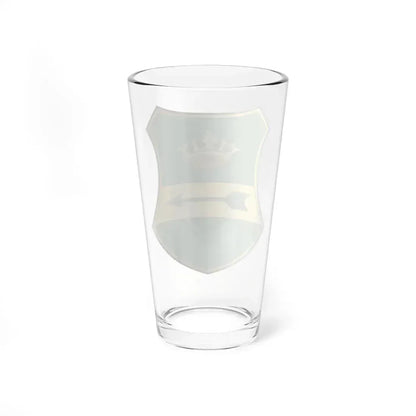 Coa Hungary County Zala -2010 (Hungary) (Coat of Arms) Pint Glass 16oz - Go Mug Yourself