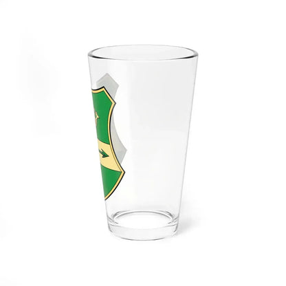 Coa Hungary County Zala -2010 (Hungary) (Coat of Arms) Pint Glass 16oz - Go Mug Yourself