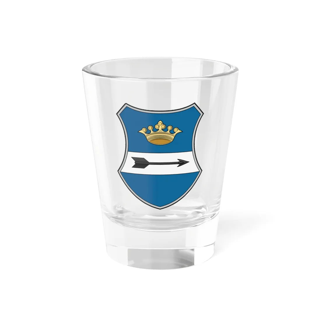 Coa Hungary County Zala 2010- (Hungary) (Coat of Arms) Shot Glass 1.5oz 1.5oz - Go Mug Yourself