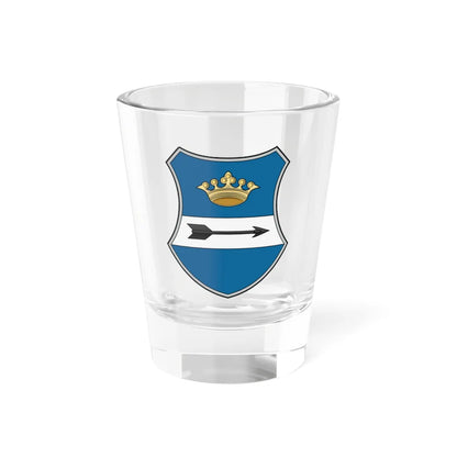 Coa Hungary County Zala 2010- (Hungary) (Coat of Arms) Shot Glass 1.5oz 1.5oz - Go Mug Yourself