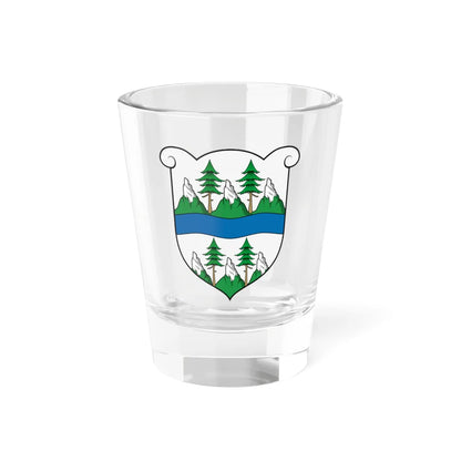 Coa Hungary County Zólyom history (Hungary) (Coat of Arms) Shot Glass 1.5oz 1.5oz - Go Mug Yourself
