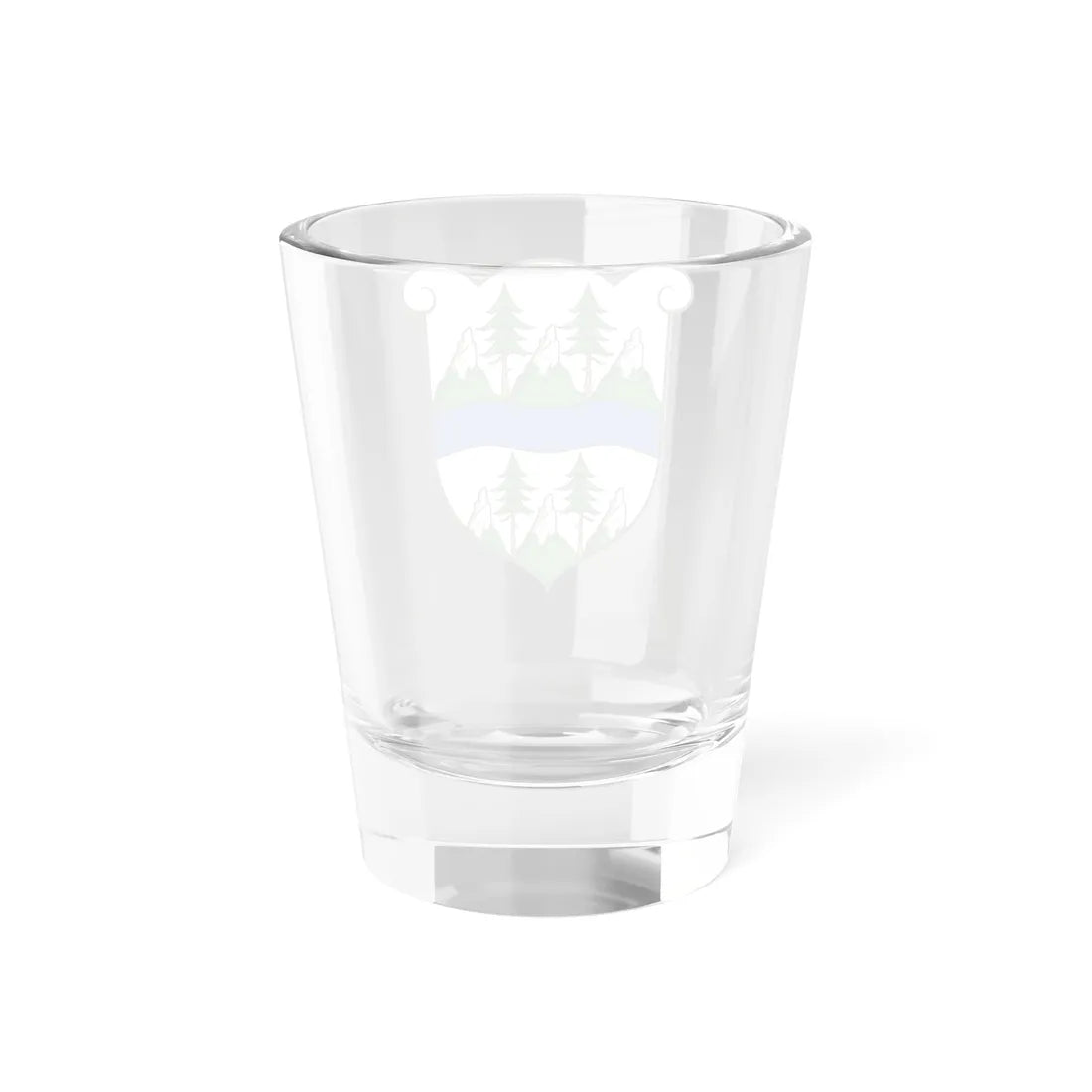 Coa Hungary County Zólyom history (Hungary) (Coat of Arms) Shot Glass 1.5oz - Go Mug Yourself