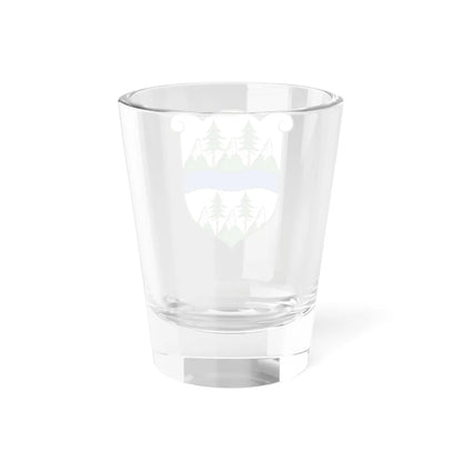 Coa Hungary County Zólyom history (Hungary) (Coat of Arms) Shot Glass 1.5oz - Go Mug Yourself