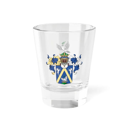 Coa Hungary Family Almásy (Hungary) (Coat of Arms) Shot Glass 1.5oz 1.5oz - Go Mug Yourself